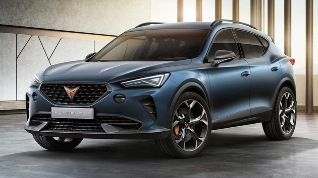 CUPRA Formentor概念车官图 西雅特运动子品牌