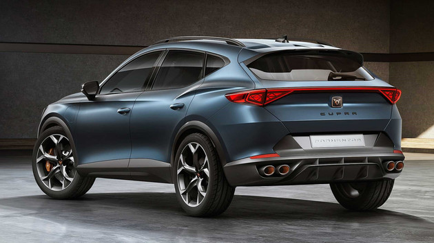 CUPRA Formentor概念车官图 西雅特运动子品牌