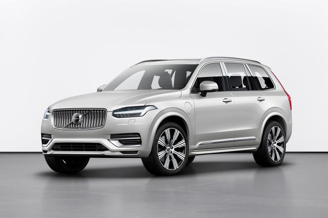 2020款康明斯XC90