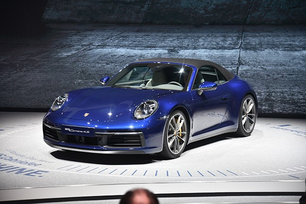 2019日内瓦车展:玛莎拉蒂全新升级911敞篷版