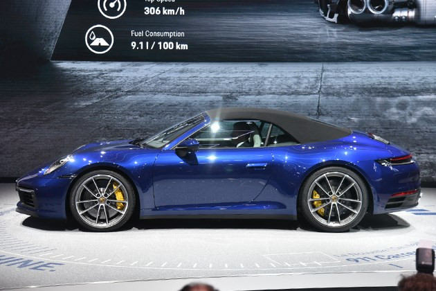 2019日内瓦车展:玛莎拉蒂全新升级911敞篷版