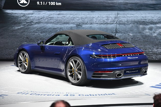 2019日内瓦车展:玛莎拉蒂全新升级911敞篷版